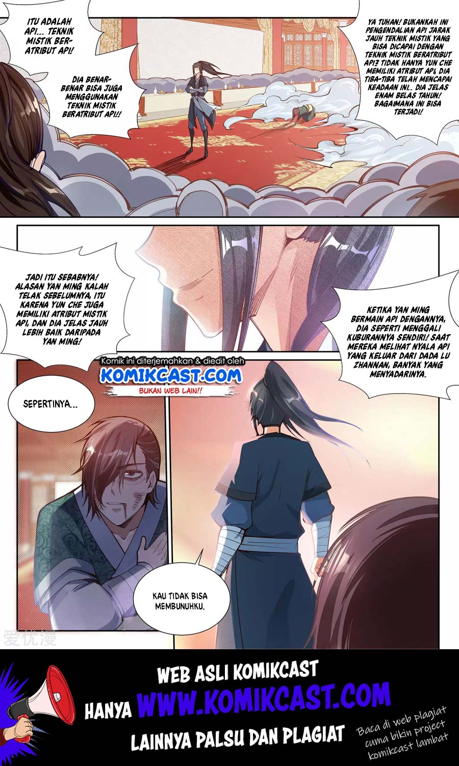 Dilarang COPAS - situs resmi www.mangacanblog.com - Komik against the gods 066 - chapter 66 67 Indonesia against the gods 066 - chapter 66 Terbaru 2|Baca Manga Komik Indonesia|Mangacan